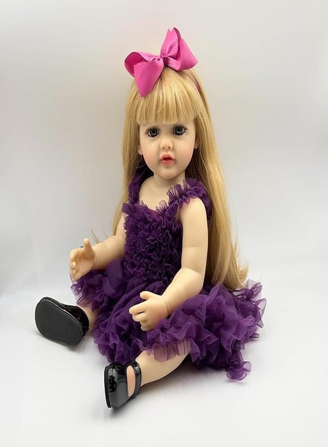 VIKINGS Large Baby Doll - with Diaper, Big Size for Girls (Multi Color) - Image 4